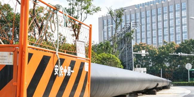 饶阳电厂至长春东部区域供热一次网工程